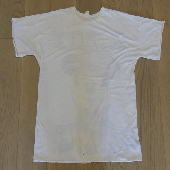 Vintage 1986 Totally Minnie Walt Disney Company White XLarge T-Shirt - Picture 4 of 6
